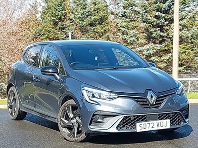 Used Renault Clio V RS Line 140 HP (102 kW) 2022 Grey Hatchback
