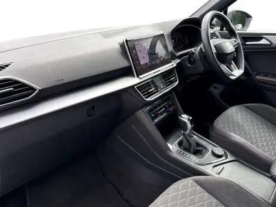 Used Seat Tarraco FR 150 HP (110 kW) 2024 Grey SUV