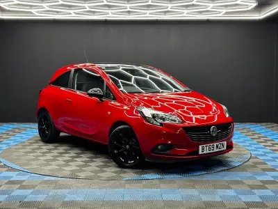 Used Vauxhall Corsa S 2019 Red Hatchback
