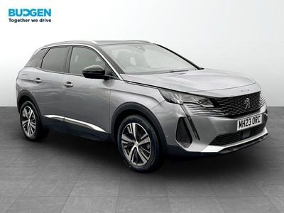 Grey Used 2023 Peugeot 3008 Allure+ Hatchback | £16,250 (Fair price)