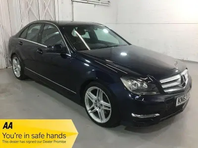 Begagnad Mercedes C350