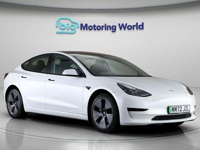 Used Tesla Model 3 RWD 222 kW (302 HP) 2022 White Sedan