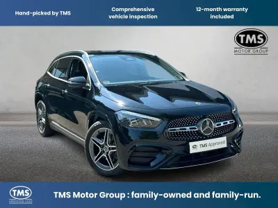 Used Mercedes GLA200 AMG Line Premium 2023 Black SUV