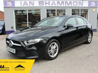 Used Mercedes A180
