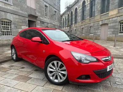 Used Vauxhall Astra GTC