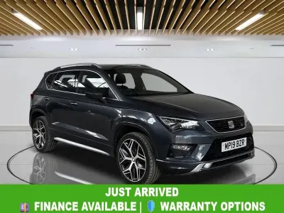 Used Seat Ateca FR Sport 150 HP (110 kW) 2019 Grey SUV