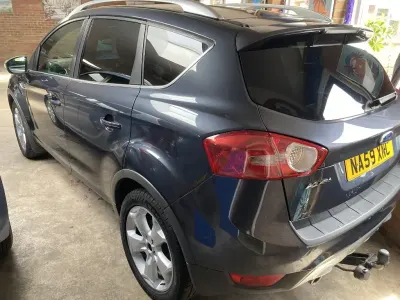 Used Ford Kuga Zetec 136 HP (100 kW) 2009 Grey SUV