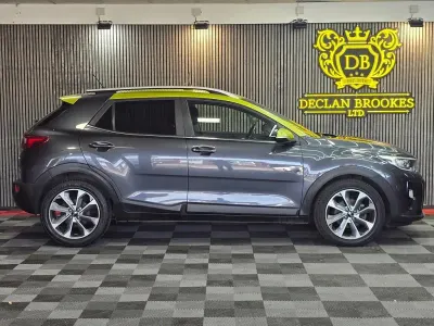 Used Kia Stonic First Edition 2017 Grey SUV