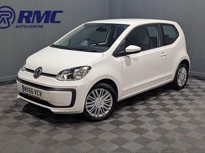 White Used 2016 VW up! move up! Hatchback | £5,999 (Fair price)
