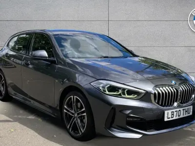 Used BMW 118 M Sport 140 HP (102 kW) 2020 Grey Hatchback