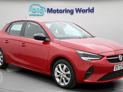 Begagnad Vauxhall Corsa Design Edition 75 HK (55 kW) 2022 Röd Halvkombi