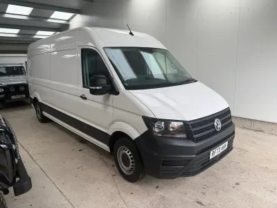 Used VW Crafter Startline 102 HP (75 kW) 2023 White Van