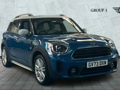 Used Mini Cooper Countryman Exclusive 136 HP (100 kW) 2023 Blue SUV