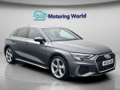 Used Audi A3 S-Line 148 HP (108 kW) 2022 Grey Sedan