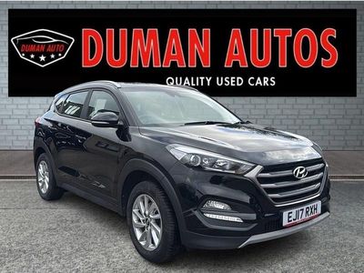 Used Hyundai Tucson SE 132 HP (97 kW) 2017 Black SUV