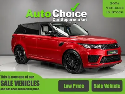 Second-hand Land Rover Range Rover Sport