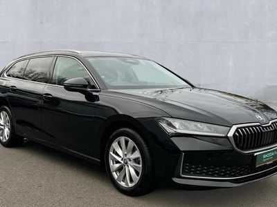 Midnight black metallic Used 2025 Skoda Superb SE Technology | £24,890 (A bit pricey)
