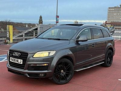 Used Audi Q7 S-Line 2008 Grey SUV