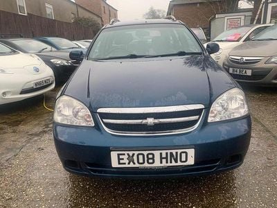Used Chevrolet Lacetti SX 109 HP (80 kW) 2008 Blue Estate