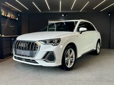 Used Audi Q3 S-Line 150 HP (110 kW) 2021 White SUV