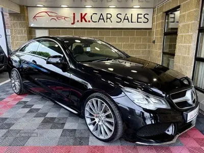 Used Mercedes E250 AMG 201 HP (147 kW) 2014 Black Coupe
