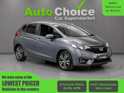 Begagnad Honda Jazz