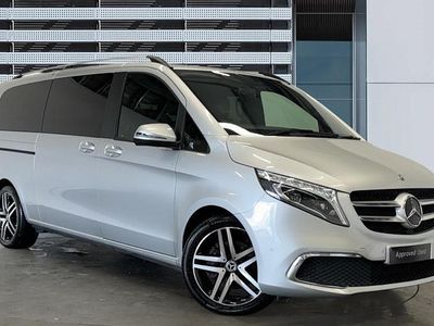 Used Mercedes V300 239 HP (175 kW) 2020 Silver MPV