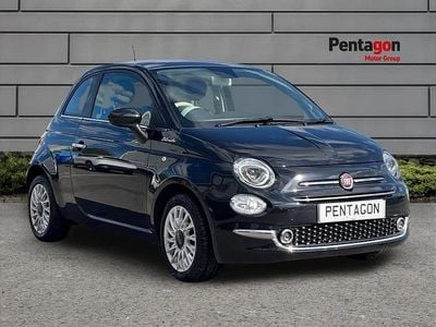 Used Fiat 500 Dolcevita 70 HP (51 kW) 2022 Black Hatchback