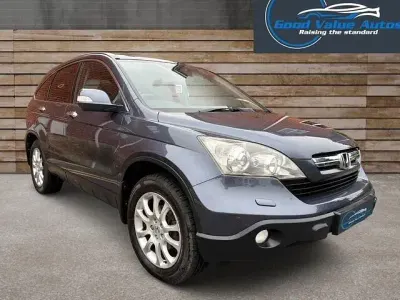 Used Honda CR-V EX 138 HP (101 kW) 2008 Grey SUV