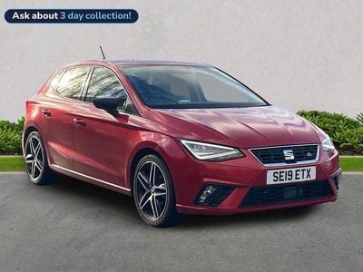 Red Used 2019 Seat Ibiza FR Sport Hatchback | £12,947 (Fair price)