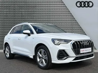 Used Audi Q3 S-Line 150 HP (110 kW) 2025 White SUV