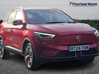 Used MG ZS Trophy 114 kW (156 HP) 2023 Red SUV