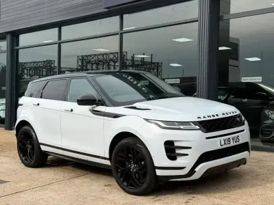 Used Land Rover Range Rover evoque SE Dynamic 249 HP (183 kW) 2019 White SUV