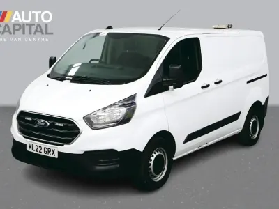 Used Ford Transit Custom 105 HP (77 kW) 2022 White Van