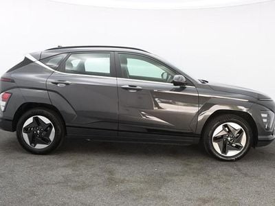 Grey Used 2023 Hyundai Kona Advanced SUV | £21,999 (Fair price)