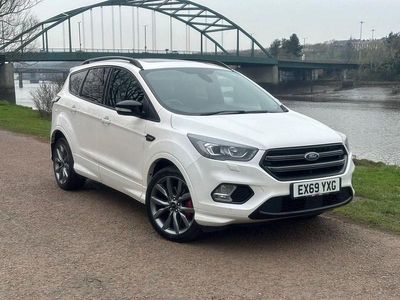 Used Ford Kuga ST-Line 180 HP (132 kW) 2019 White SUV