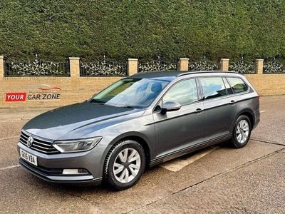 Grey Used 2015 VW Passat S Estate | £5,500 (Fair price)