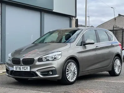 Begagnad BMW 218