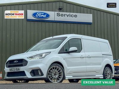 Used Ford Transit Connect Select 120 HP (88 kW) 2023 White MPV