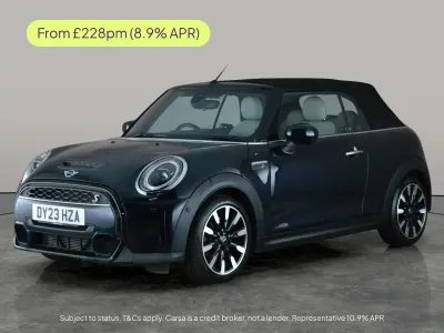 Used Mini Cooper S Cabriolet Exclusive 2023 Black Cabriolet