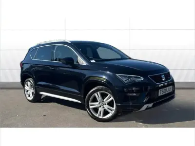 Used Seat Ateca FR 150 HP (110 kW) 2020 Black SUV