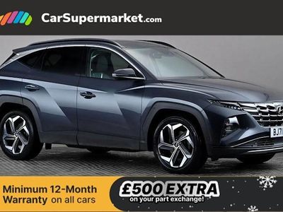 Used 2024 Hyundai Tucson Ultimate SUV | £20,197 (Fair price)