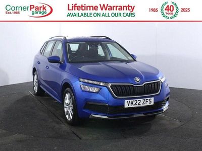 Used Skoda Kamiq SE 110 HP (80 kW) 2022 Blue SUV