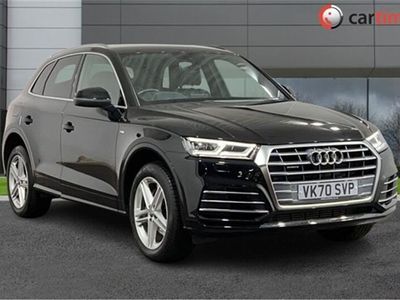 used Audi Q5 2.0 TFSI QUATTRO S LINE 5d 242 BHP