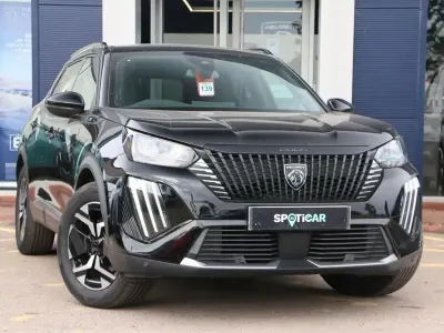 Used Peugeot e-2008 Allure 100 kW (136 HP) 2024 Black SUV