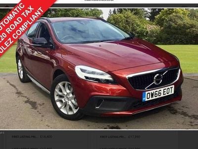 Used Volvo V40 CC Pro 120 HP (88 kW) 2017 Estate