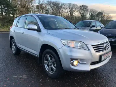 Usado Toyota RAV4 150 HP (110 kW) 2012 Azul SUV