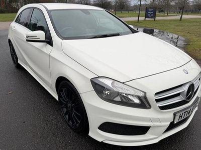 Used Mercedes A200 AMG 136 HP (100 kW) 2014