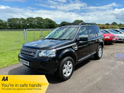 Used Land Rover Freelander 2 150 HP (110 kW) 2014 Black SUV