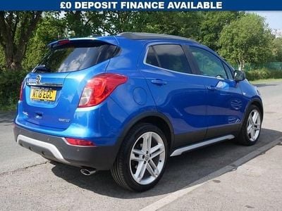 Used Vauxhall Mokka X Ultimate 140 HP (102 kW) 2018 Blue SUV